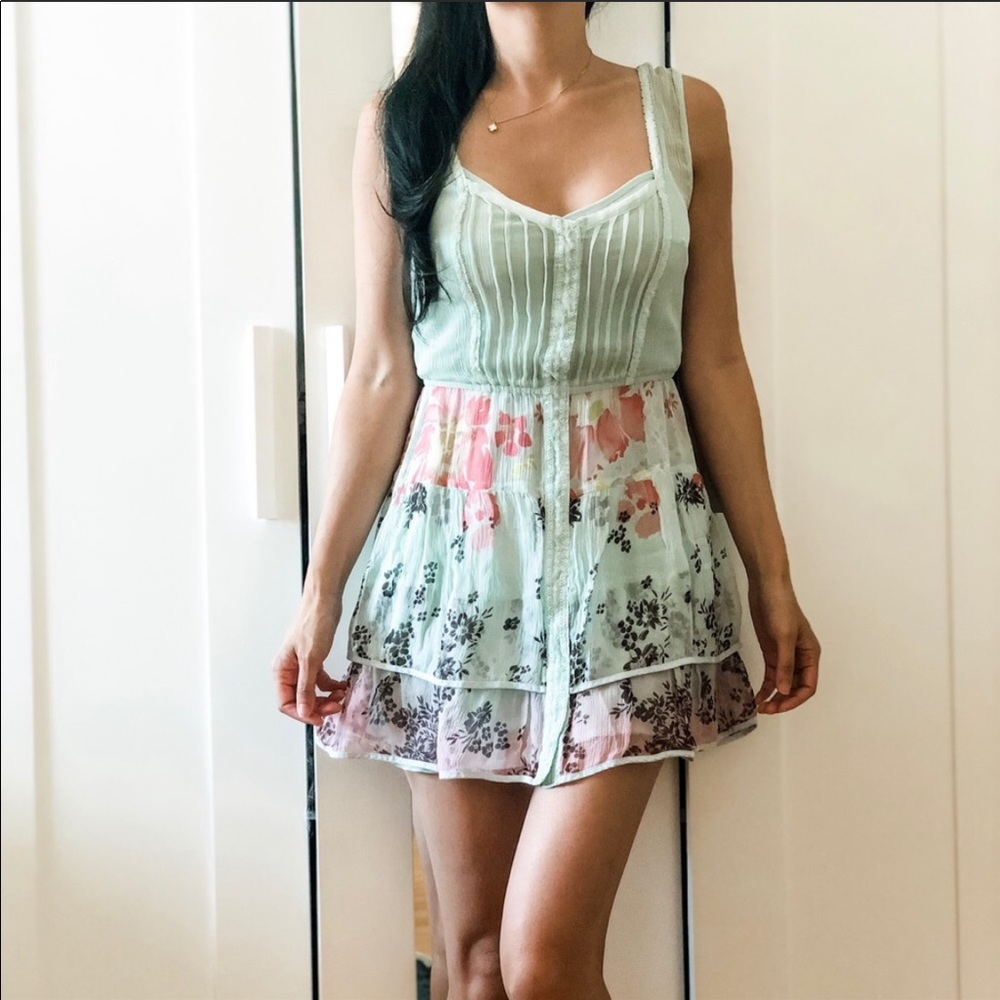 Free People silk dress